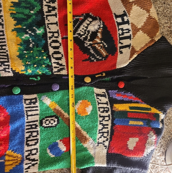 RARE Vintage The Eagle Eye Clue Sweater - Picture 6 of 14